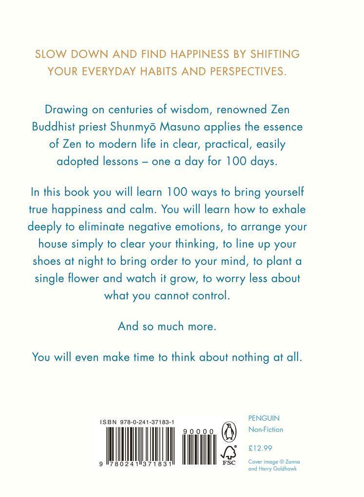 Thumbnail - Zen: The Art Of Simple Living | Shunmyo Masuno | 2019 | Englisch
