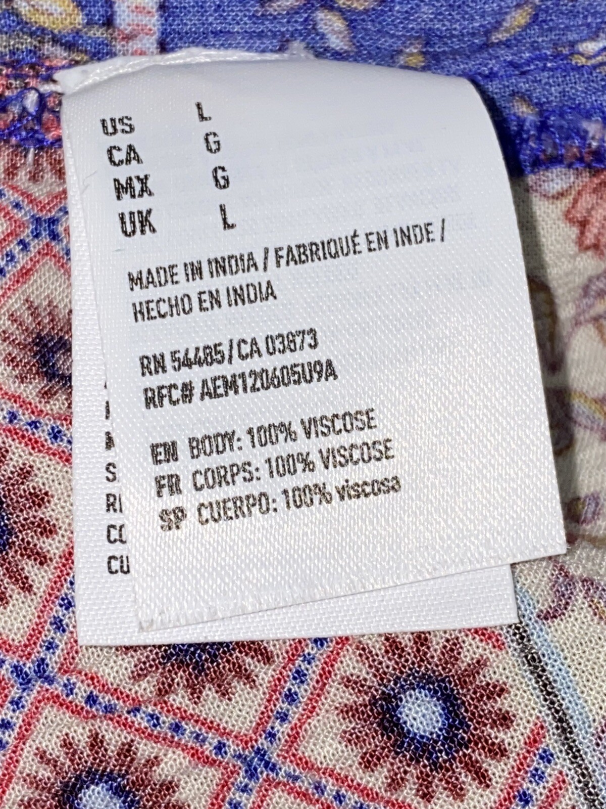 American Eagle Outfitters patchwork style boho co… - image 8