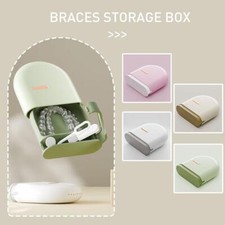 Mouth Guard Box Retainer Case Oral Cleaning False Teeth Denture Storage Box R2