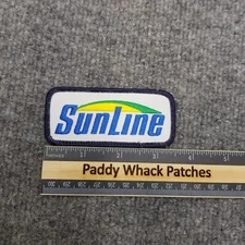 Sunline Transit Patch California