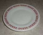 LOT OF 5 ANCHOR HOCKING 947 COPPER FILIGREE SALAD PLATES ^^