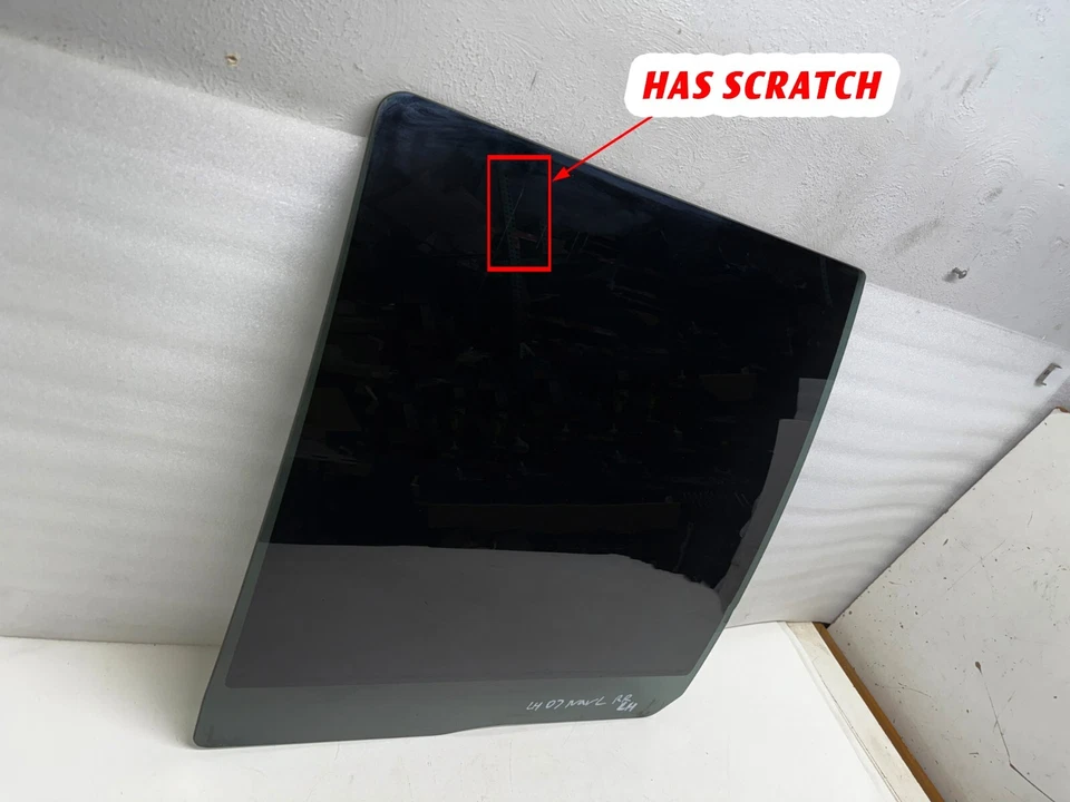 P50534 2007-2014 Lincoln Navigator L puerta trasera ventana vidrio lado del conductor OEM Foto 3 de 4