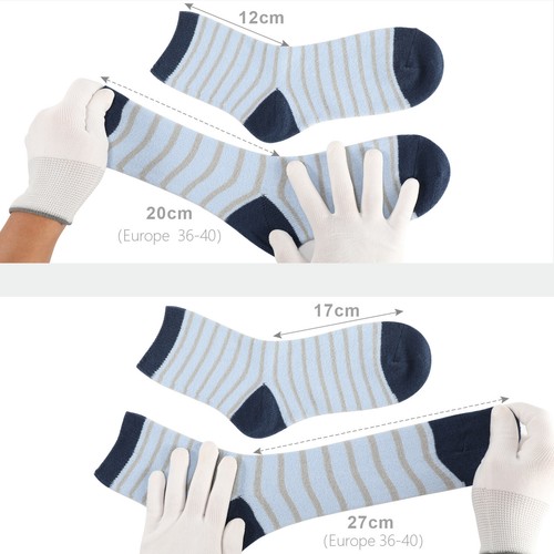 Mujer Dama Calcetines Cálidos Cómodos Esponjosos Ropa para el Hogar Mejor Algodón 4 Pares UK 3-7 - Imagen 6 de 7