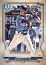 2020 Topps Gypsy Queen Base #179 Nicky Lopez Kansas City Royals