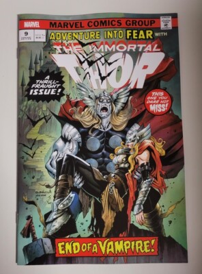 IMMORTAL THOR #9 06/2024 NM/NM- SERGIO DAVILA VAMPIRE VARIANT MARVEL COMICS 