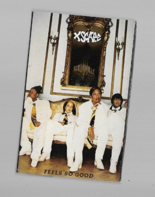 XSCAPE Feels So Good SINGLE CASSETTE (2 tracks) Neu Top