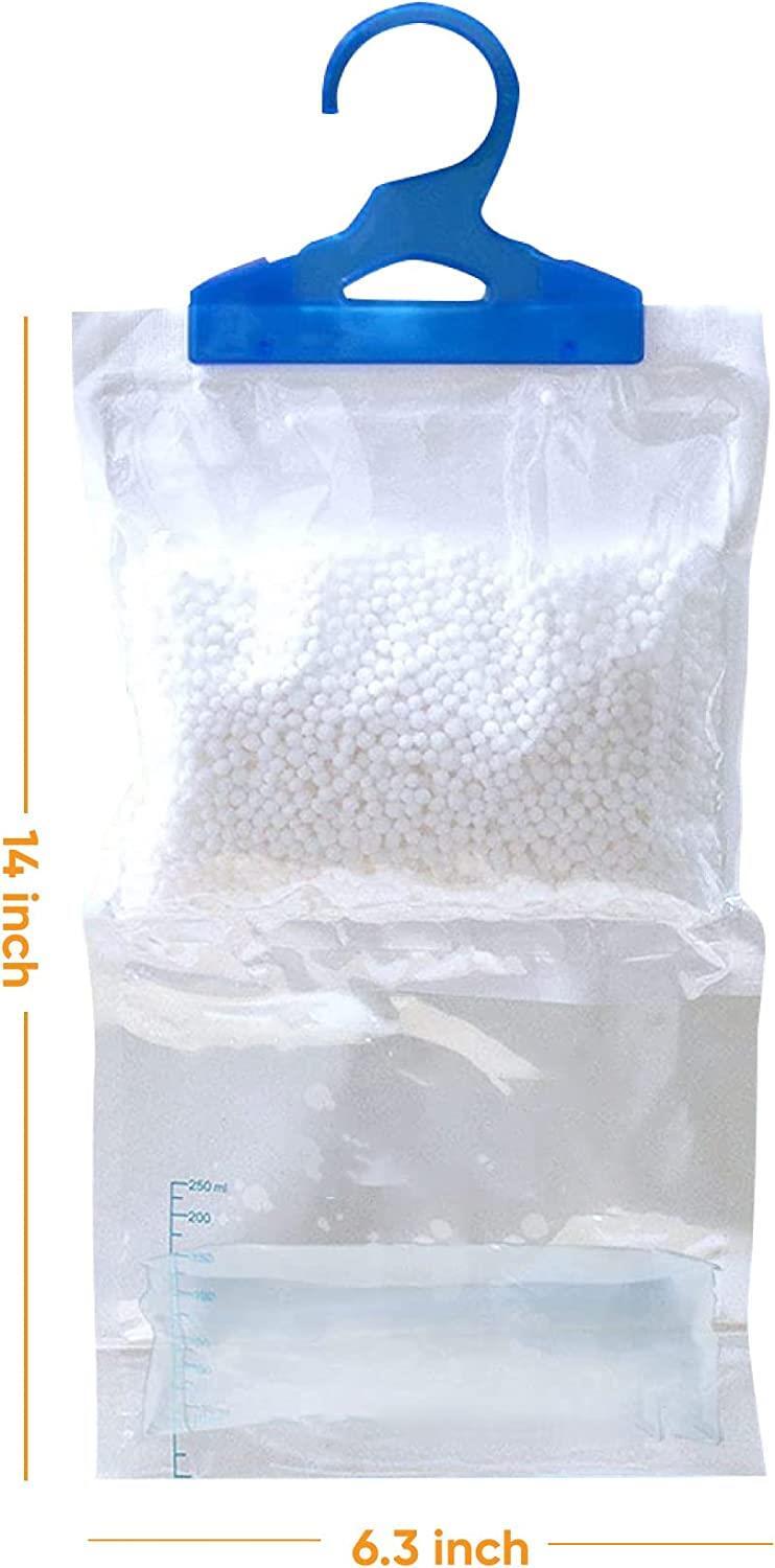 Hanging Wardrobe Dehumidifier Bags Stops Damp Mould Absorb Moisture eBay