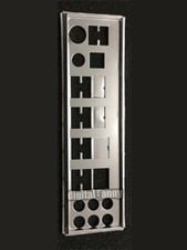 OEM I/O Shield For GIGABYTE GA-A55-DS3P GA-A75-DS3P Motherboard Backplate IO