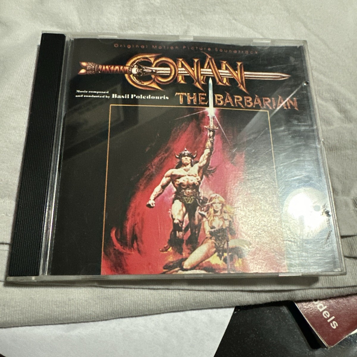 【CD】Basil Poledouris Conan The Barbarian Conan the Barbarian - Conan le Barbare (Original Motion