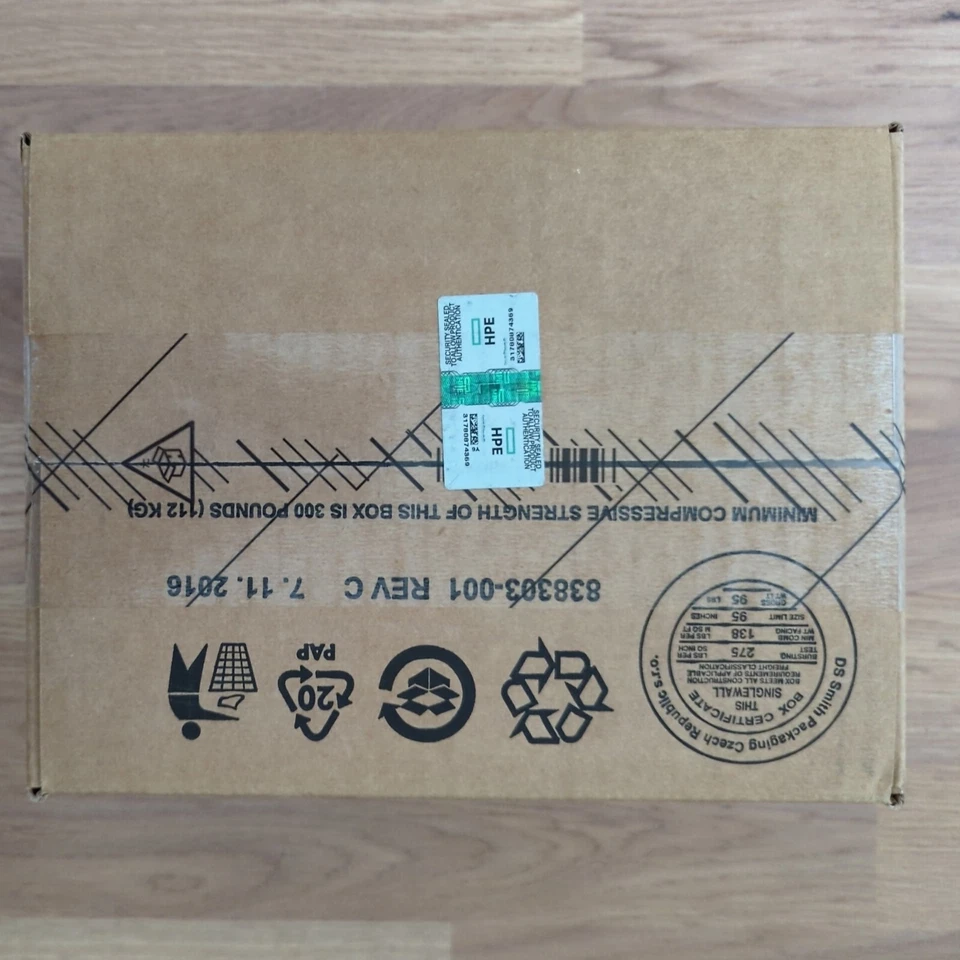 HP 300gb SAS SFF 10k 6g DP HDD - 507284001B - Image 4 of 4