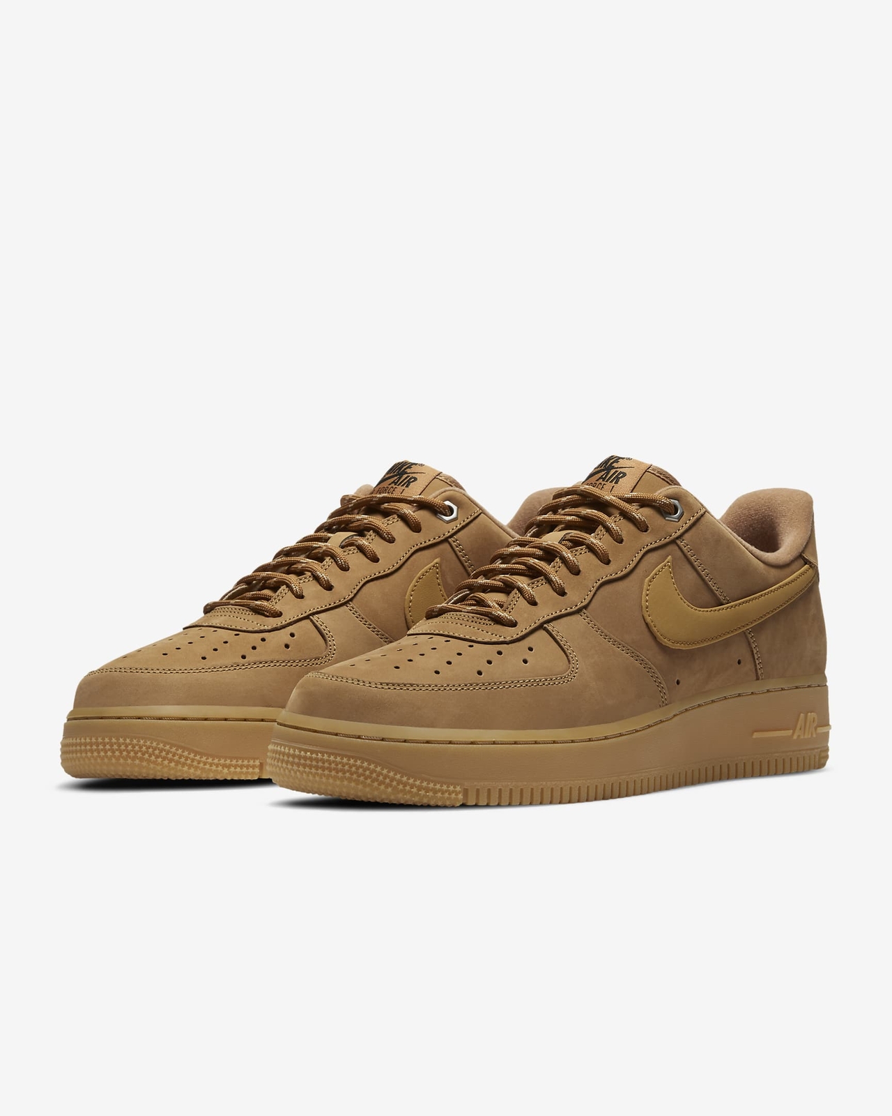 Size 6.5 - Nike Air Force 1 Low Flax for sale online | eBay