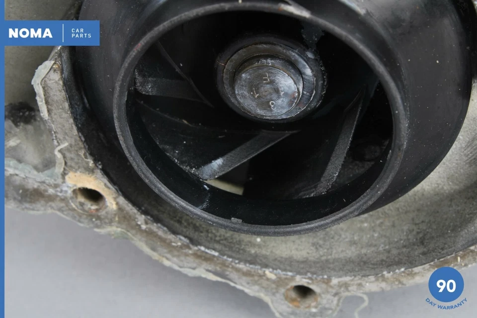 Bomba de agua refrigerante motor motor Jaguar XJ8 Vanden Plas X308 98-00 con polea OEM Foto 4 de 4