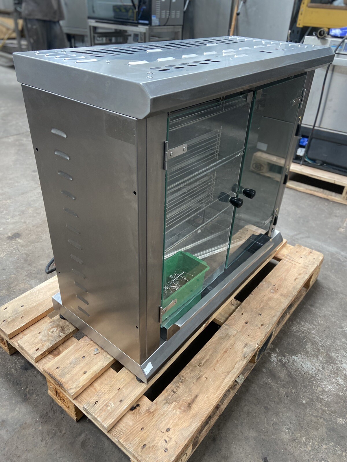 Roller Grill Electric Chicken Meat Rotisserie,3 Phase,Made In France