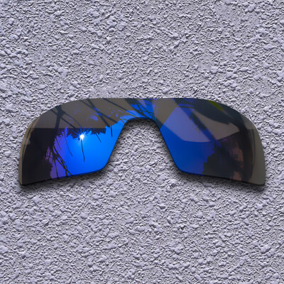 US Violet Purple Replacement Lenses for-Oakley Oil Rig  Polarized
