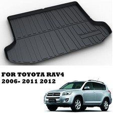 Tpo Cargo Mat Easy Installation Trunk Liner Fit For Toyota Rav4 2006-2011 2012
