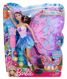 barbie flower n flutter fairy doll