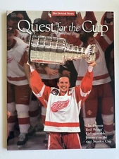 Quest for the Cup Detroit Red Wings 1997 Detroit News Commemorative Book