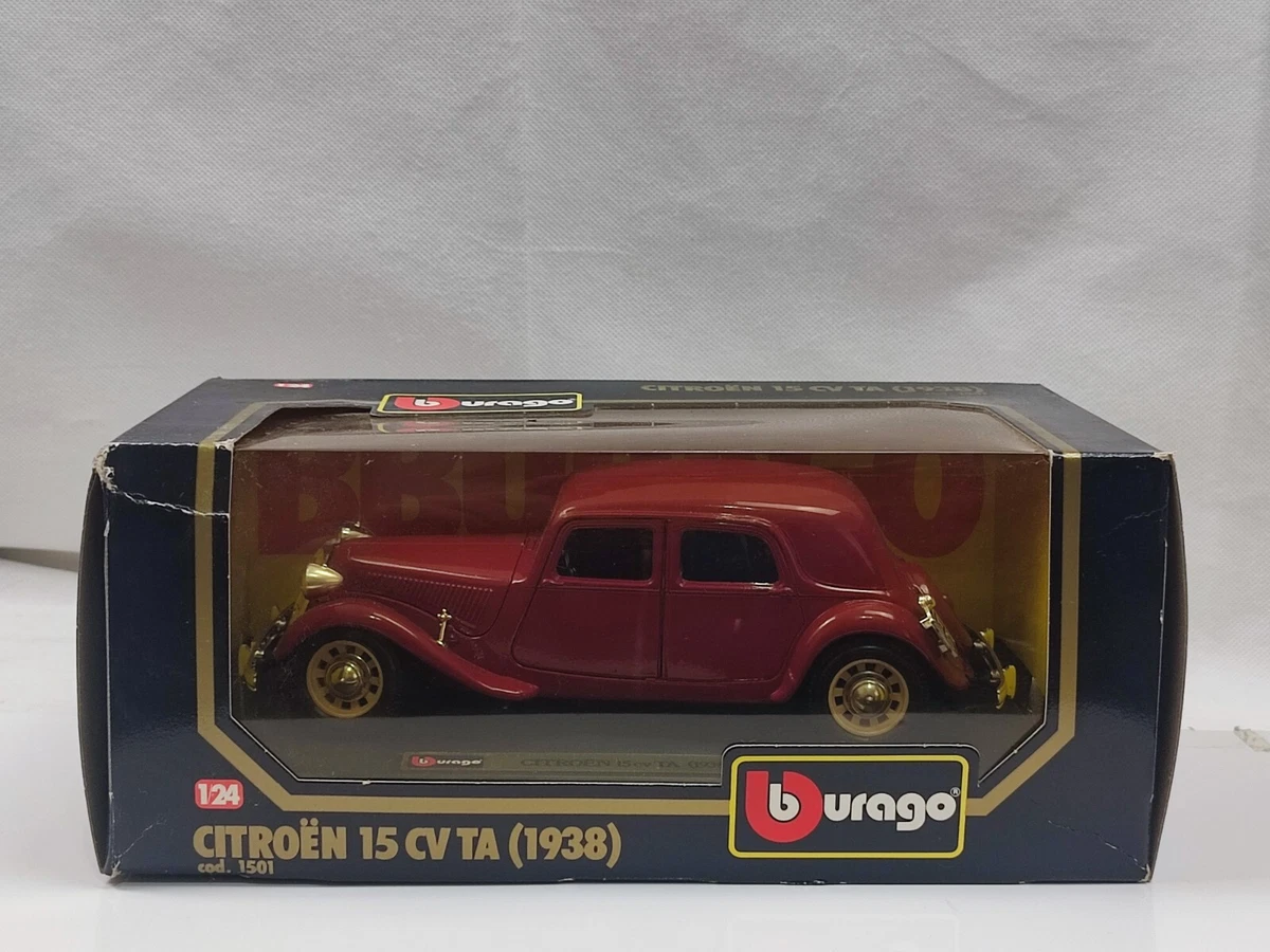 Bburago Citroën 1:24 Diecast & Toy Vehicles for sale | eBay