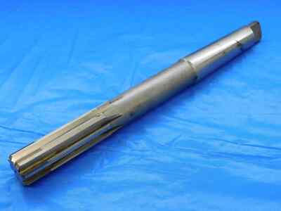 HANNIBAL 0.9365 OD HSS CARBIDE TIPPED REAMER MT3 SHANK .9365 .9375 UNDERSIZE