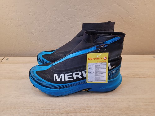 MERRELL AGILITY PEAK 5 ZERO GORE TEX Hiking WATERPROOF MESH Shoes Mens 12 - Picture 2 of 9
