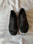 Reebok RBX Girls Size 1 Black Tennis/Sneaker Low Top Running shoes Nylon Mesh — photo 1