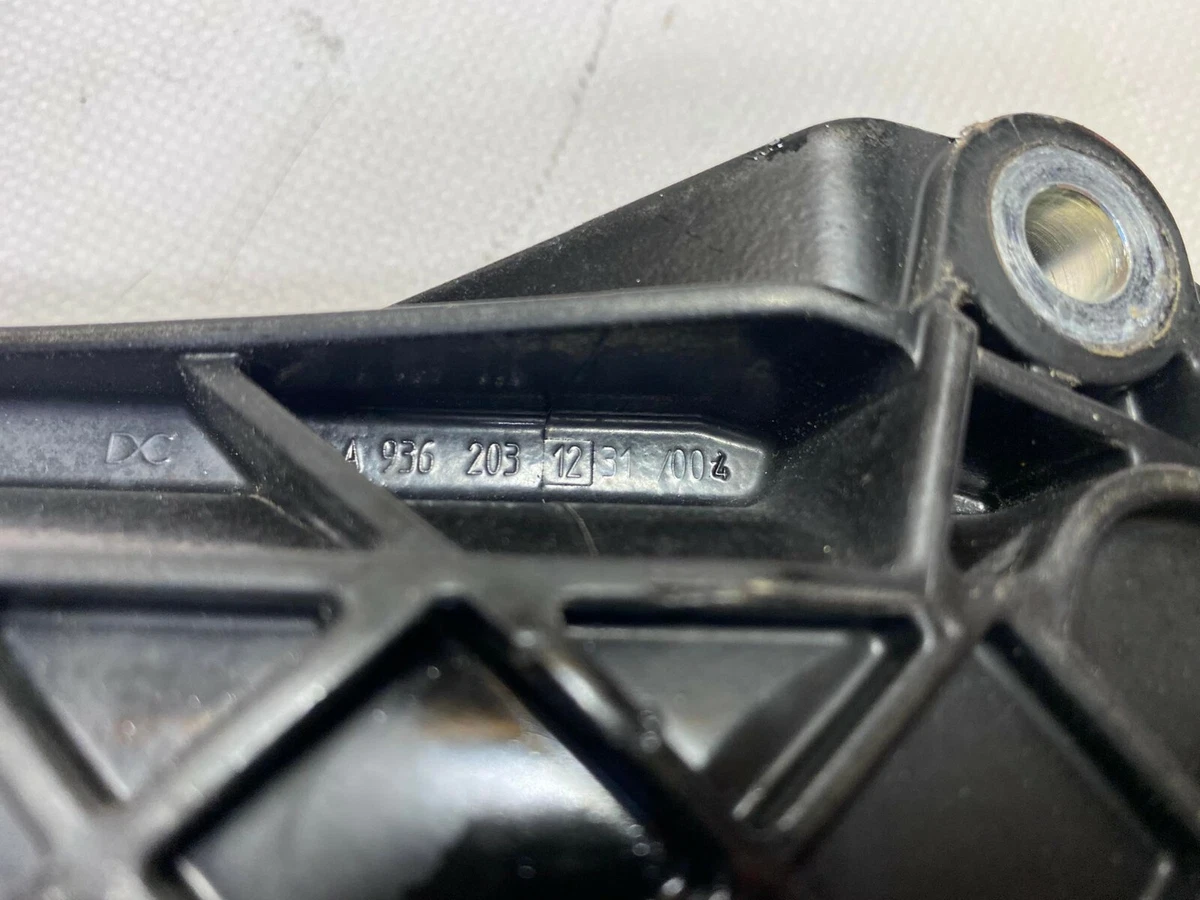 Eintrittstutzen Mercedes-Benz Atego OM934 OM936 A9362031231 | eBay