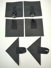 Wild Sky Gear DCF cuben fibre tarp tent adhesive tie outs stick on 3M Heavy duty