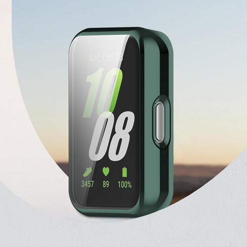 Miękki ochraniacz ekranu TPU Full Cover Case do Samsung Galaxy Fit 3 (zielony) - Zdjęcie 2 z 10