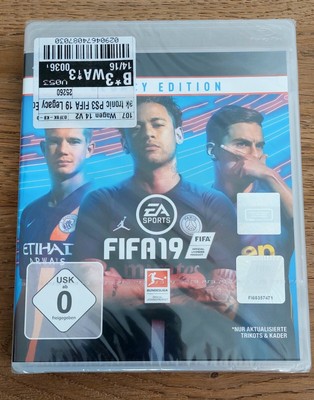 PS 3: FIFA 19 | Legacy Edition !!! | Sony PlayStation 3 | TOP!