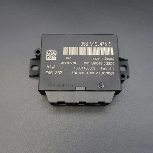 Parking Aid Park Assist Control Module 95B919475S For Porsche Macan 2021 New/ - Picture 1 of 7