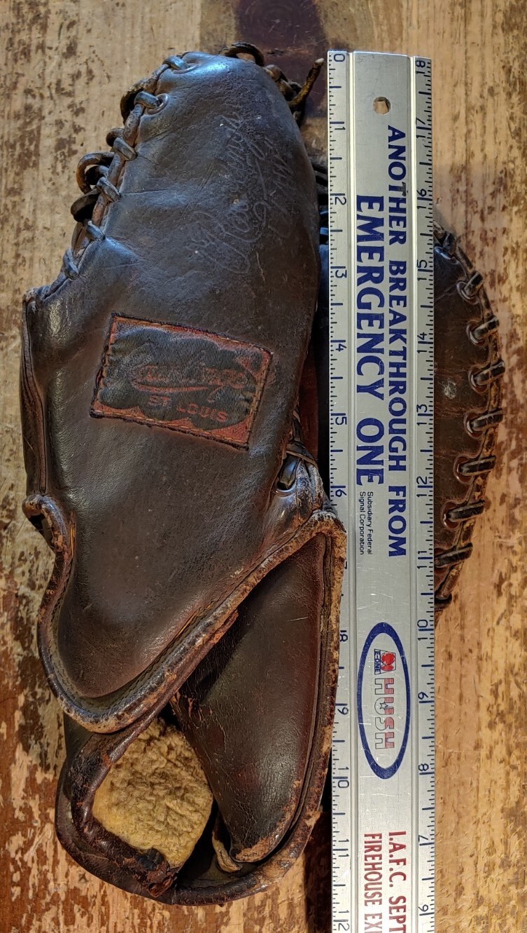 Vintage RawlingsClaw First Baseman Mitt/Glove Pat No. 2.281315 eBay