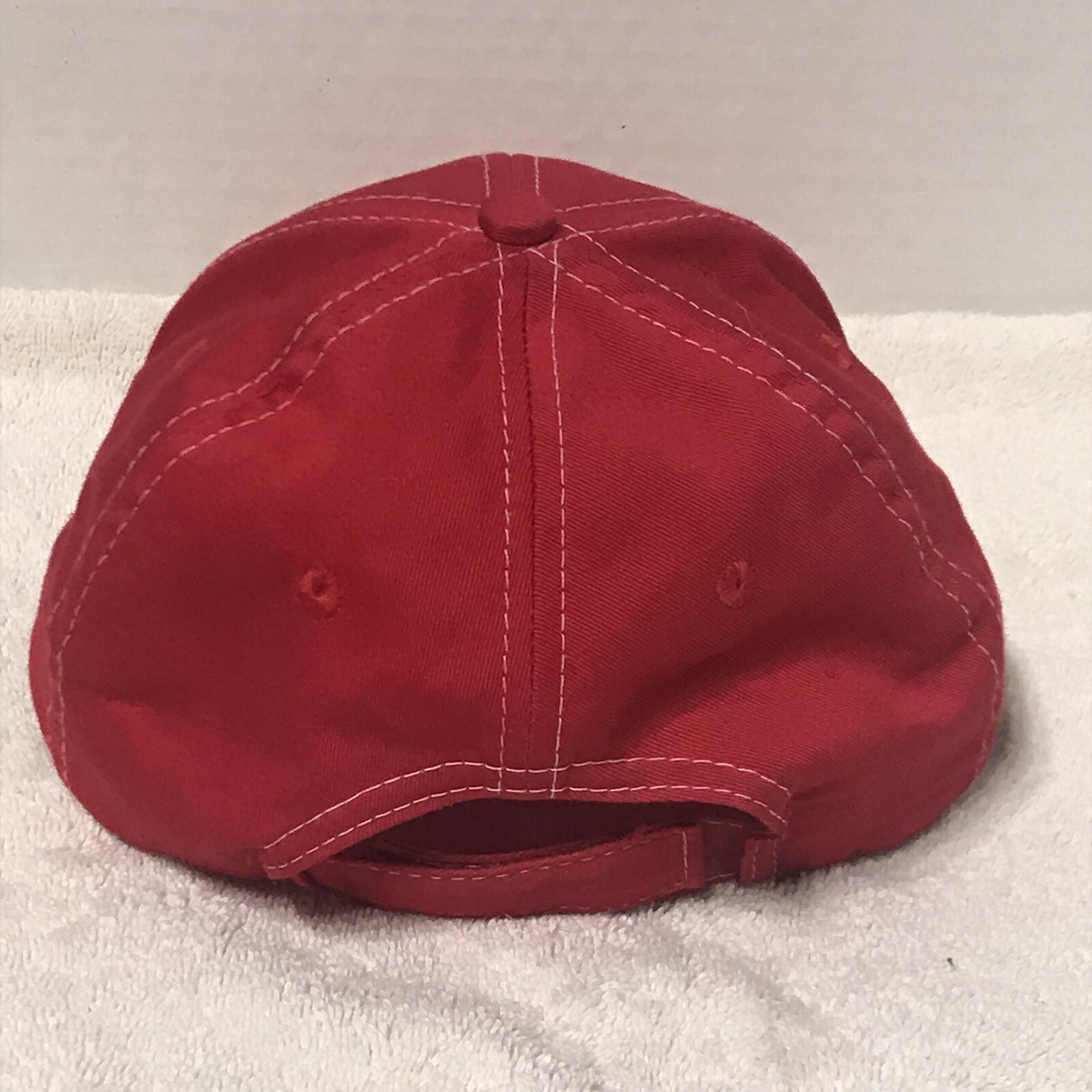 Budweiser Baseball Hat Cap Adjustable Strap Ameri… - image 4