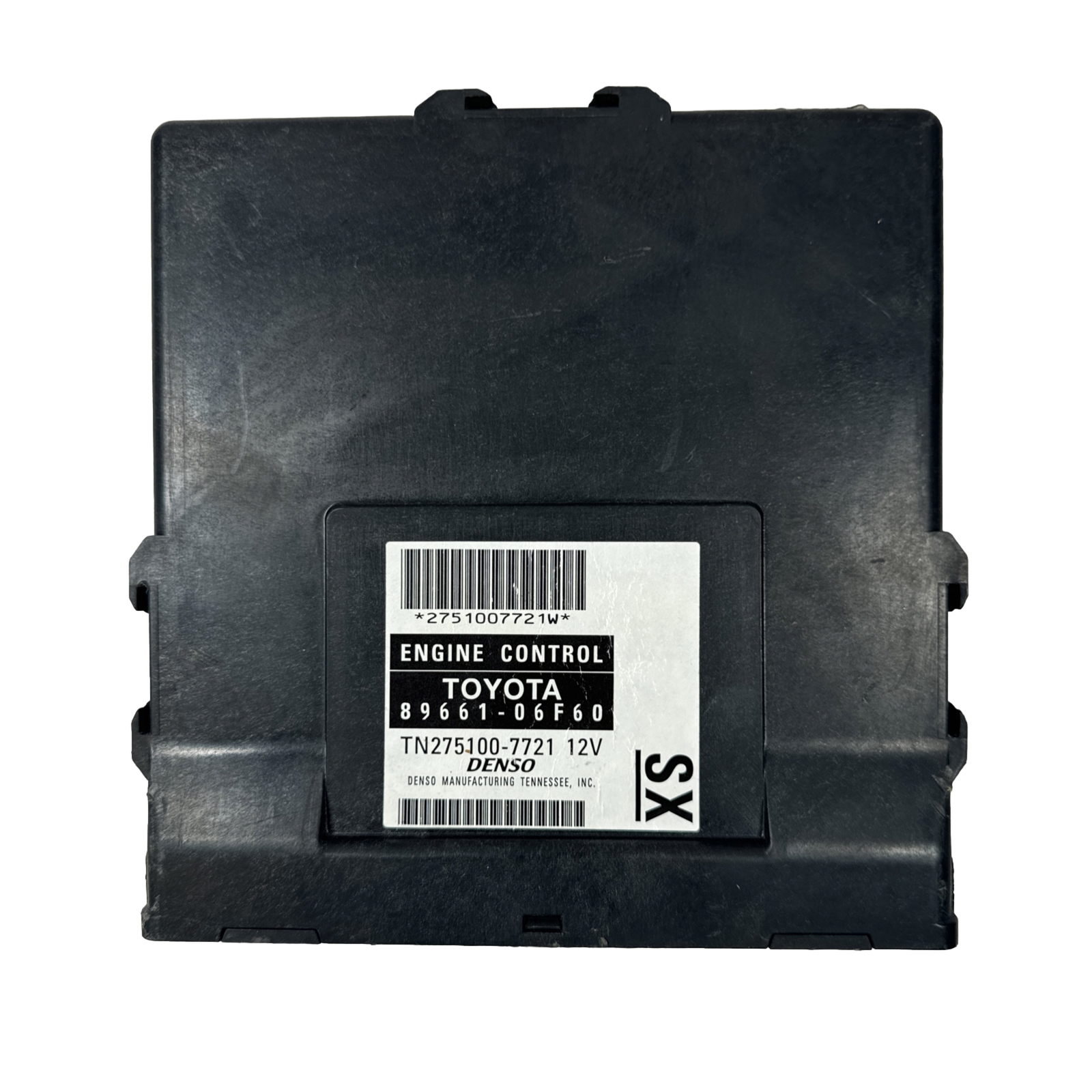 07TOYOTASOLARA89661-06F60COMPUTERBRAINENGINECONTROLECUECMMODULEL2263