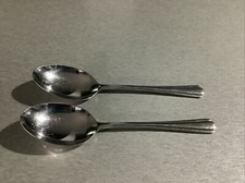 Ashbury Savoy Staybrite Serving Spoons X2 21cm Length