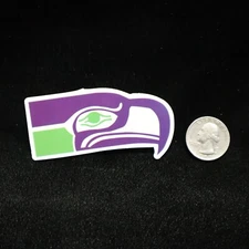 Seattle Seahawks NFL Seahawks Logo Peel-Off  Sticker