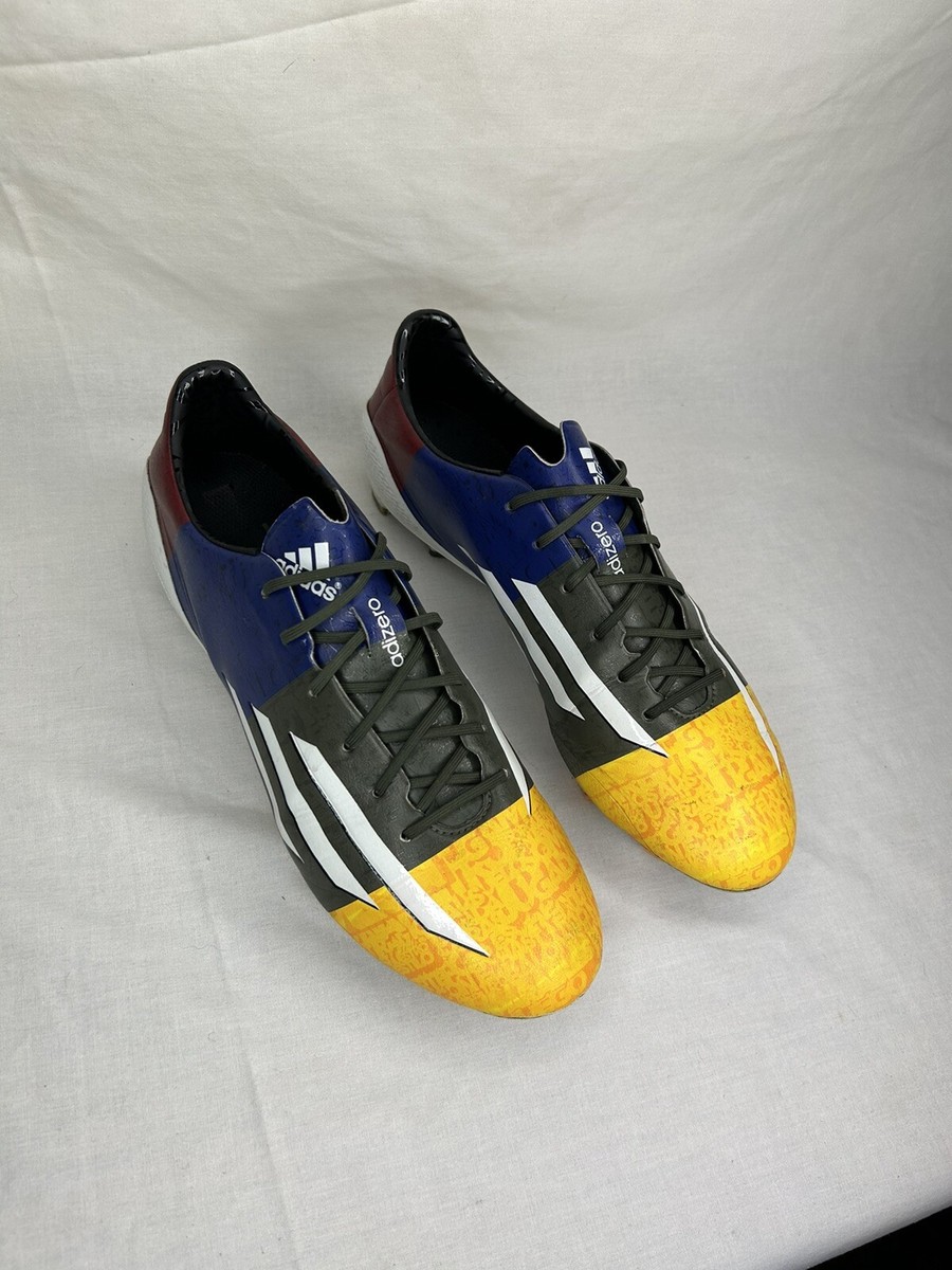 Adidas F50 Adizero Messi FG Mens Soccer Cleats Size US 9.5 Adidas F50 Adizero Messi FG Mens Soccer Cleats Size US 9.5