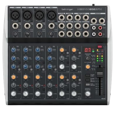 Behringer Xenyx 1202SFX 12-Kanal Analog Streaming Mixer aus Japan