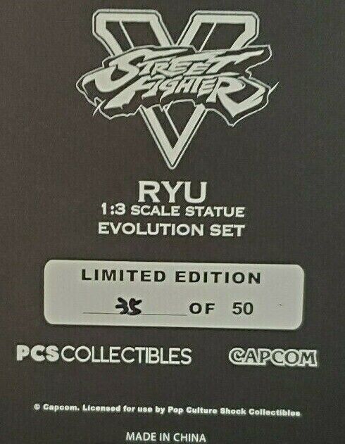 Street Fighter Pixel Pals Evil Ryu 30th Anniversary Edition #39 Capcom for  sale online