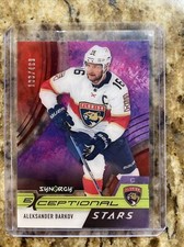 Aleksander Barkov Florida Panthers Exceptional Stars /499 UD Synergy Hockey NHL