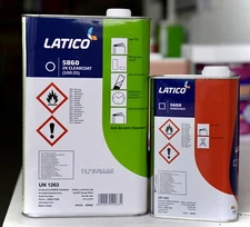 KAPCI 5860 Auto 4:1 High Gloss + High Solid Urethane Clear Coat GALLON Kit!