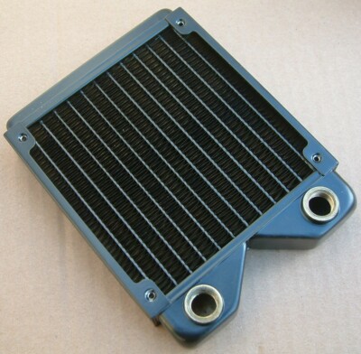 New Black Copper 120mm Water Cooling Radiator G1/4 for PC Linquid Water Cooling