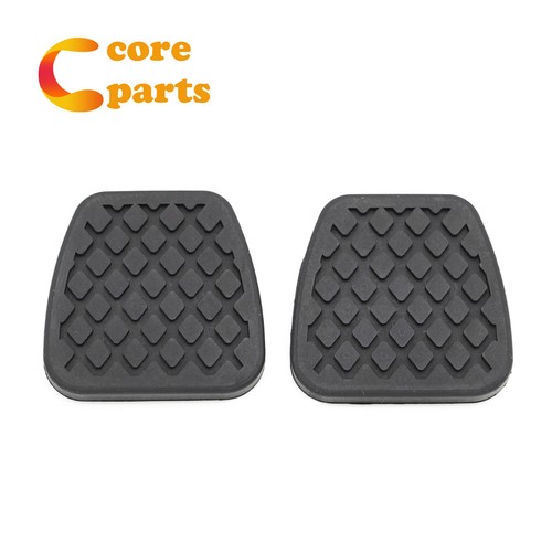 2PCS Brake Clutch Pedal Rubber Cover Pads Fit for Honda Element Civic