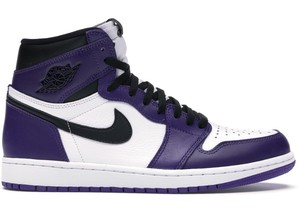 Jordan Retro 1, Court Purple, Size 10 DS IN BOX | eBay