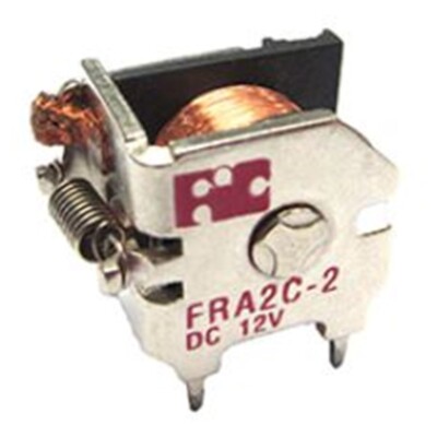 KFZ-Hochstrom-Relais 12V= 1xUM 90 Ohm 12V/30A offene Bauform FIC FRA2C-2-DC12V