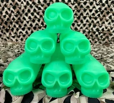 NEW HK Army (6 Pack) 150 Round Skull Paintball Pod - Lime