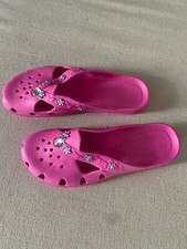 Sandali donna leggeri "nuovi" taglia 9 colore rosa