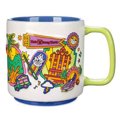Starbucks Disney World 4 parks Magic Kingdom Epcot Animal Hollywood Cup Mug 14oz