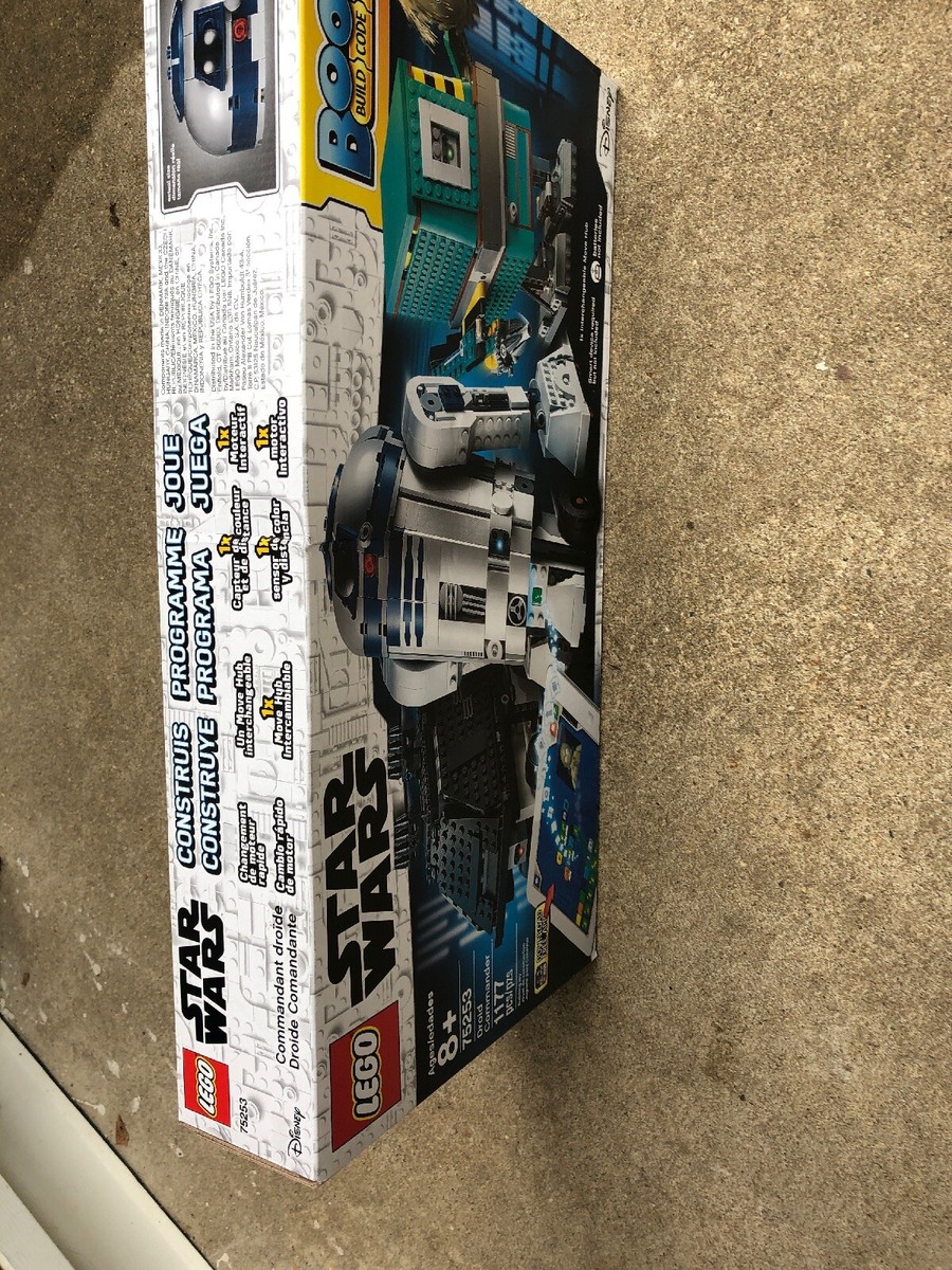 LEGO 75253 Star Wars Boost Droid Commander New WEAR ON Box