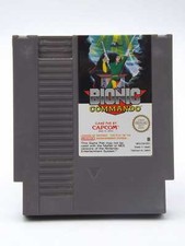 Thumbnail of ebay&reg; auction 286208143934 | Bionic Commando (Nintendo NES) Spiel o. OVP - SEHR GUT