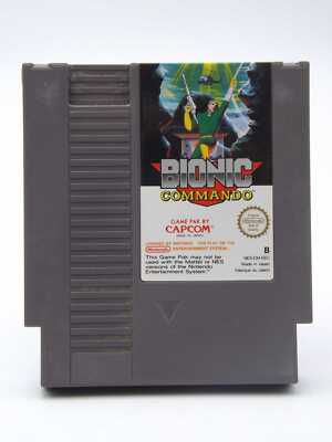 Bionic Commando (Nintendo NES) Spiel o. OVP - SEHR GUT